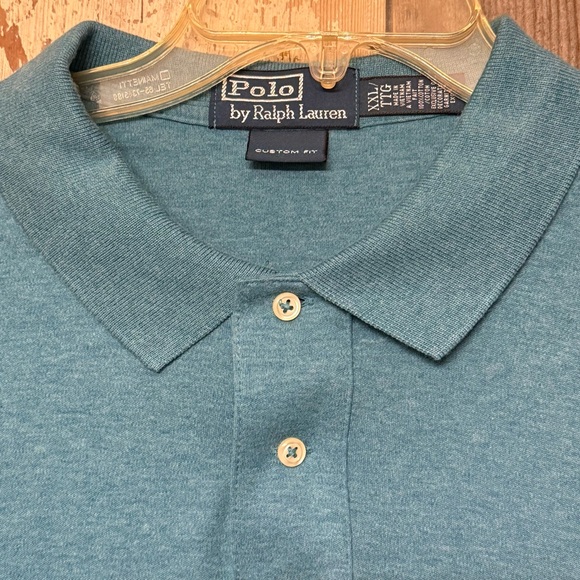 Polo Ralph Lauren Other - Polo by Ralph Lauren Men's Blue Polo Shirt